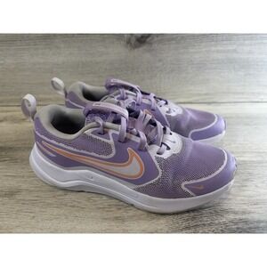 Nike GS Cosmic Runner Violet Star Barely Grape Sneakers Size 4Y HM4402-503